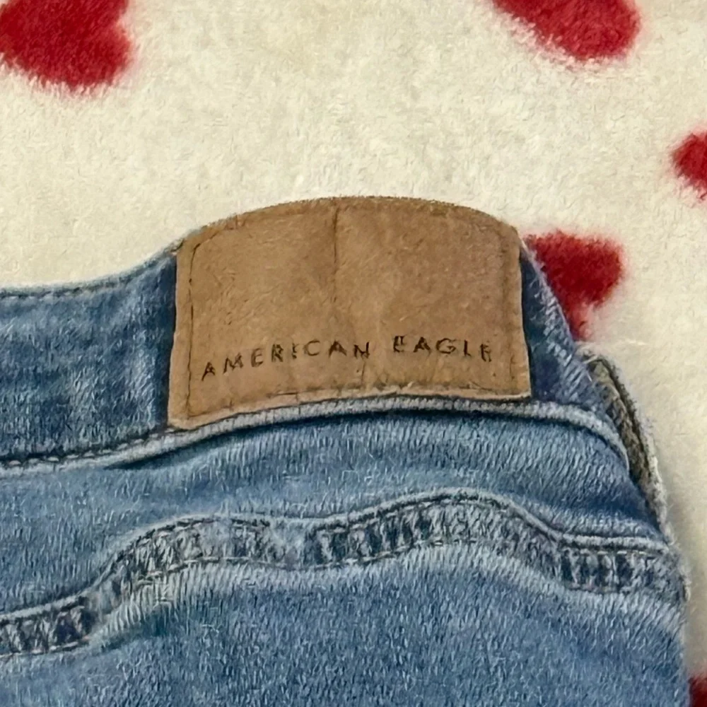 American Eagle Outfitters Blue Denim Flare Jeans